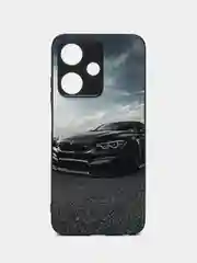Шоколадный чехол с рисунком на Infinix Hot 30i (Инфиникс Хот 30i)