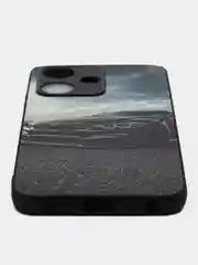 Шоколадный чехол с рисунком на Infinix Hot 30i (Инфиникс Хот 30i)