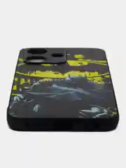 Бронзовый чехол с рисунком на Infinix Hot 30i (Инфиникс Хот 30i)