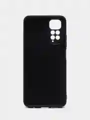 Коричневый чехол с рисунком на Xiaomi Redmi Note 11 4G и Redmi Note 11S 4G (Редми Нот 11 и  Нот 11с)