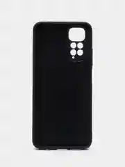 Рыжий чехол с рисунком на Xiaomi Redmi Note 11 4G и Redmi Note 11S 4G (Редми Нот 11 и  Нот 11с)