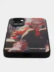 Рыжий чехол с рисунком на Xiaomi Redmi Note 11 4G и Redmi Note 11S 4G (Редми Нот 11 и  Нот 11с)