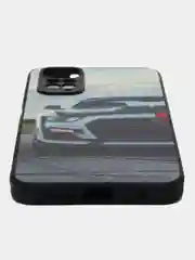 Ледяной чехол с рисунком на Xiaomi Redmi Note 11 4G и Redmi Note 11S 4G (Редми Нот 11 и  Нот 11с)