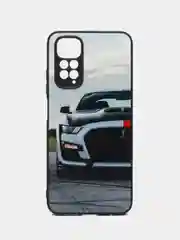 Ледяной чехол с рисунком на Xiaomi Redmi Note 11 4G и Redmi Note 11S 4G (Редми Нот 11 и  Нот 11с)