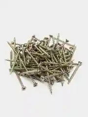 Саморез 3.5 х 51 PREMIUM, потай, крупная резьба, шлиц PH, жёлтый цинк, 100 штук