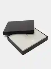 Серый ежедневник на кольцах с функцией зарядки (Power bank), 4000 mAh, А5