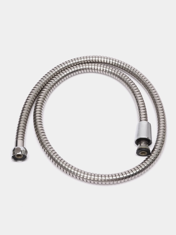 СоюзКран Шланг для душа раздвижной 100-120см, 1/2"(Имп)-1/2"(Имп), сталь, пластик, ПВХ