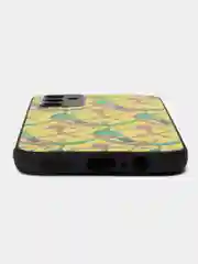 Светло-оранжевый чехол с рисунком на Samsung Galaxy A14 (Самсунг Галакси А14)