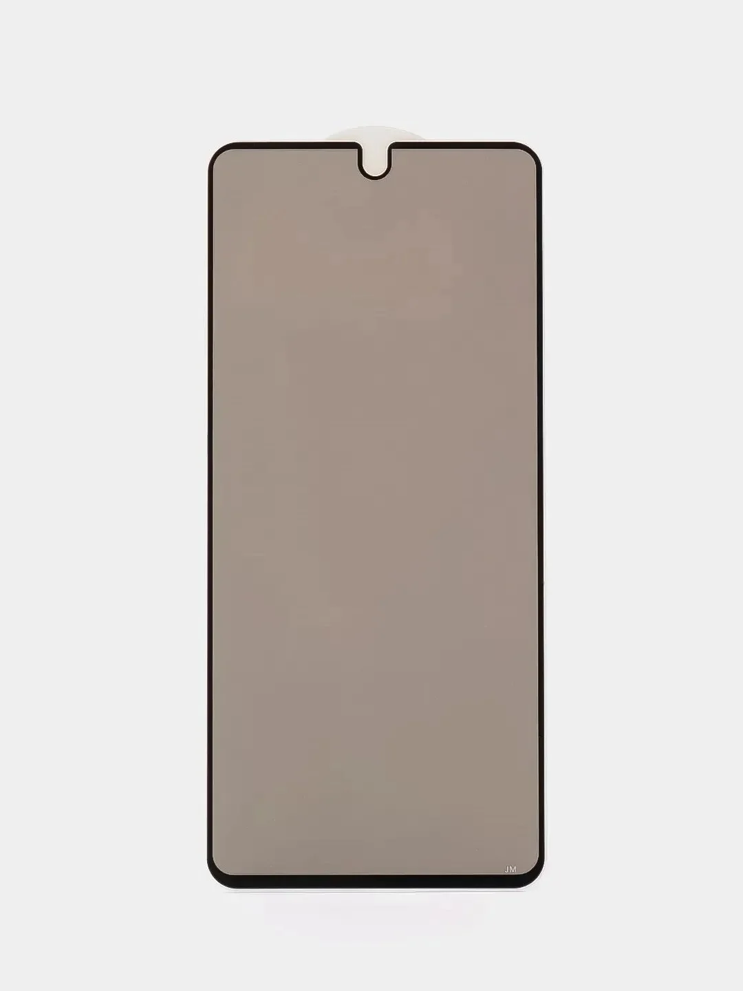 Черный защитное стекло антишпион Xiaomi Poco X3 / X3 NFC / X3 Pro (Сяоми Поко Икс 3 / Х3)