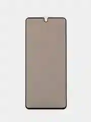 Черный защитное стекло антишпион Xiaomi Poco X3 / X3 NFC / X3 Pro (Сяоми Поко Икс 3 / Х3)