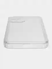 Прозрачный чехол на iPhone 11, 12, 13, 14, 15 / Pro Max, на Айфон, блестящий, силиконовый