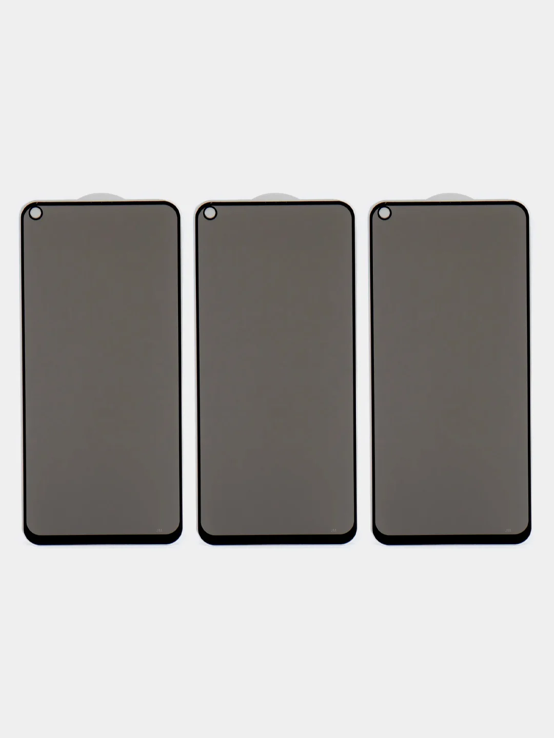 Прозрачный защитное стекло антишпион для Xiaomi Redmi Note 9 (Сяоми Редми Нот 9)