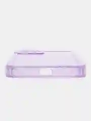 Фиолетовый чехол на iPhone 11, 12, 13, 14, 15 / Pro Max, на Айфон, блестящий, силиконовый