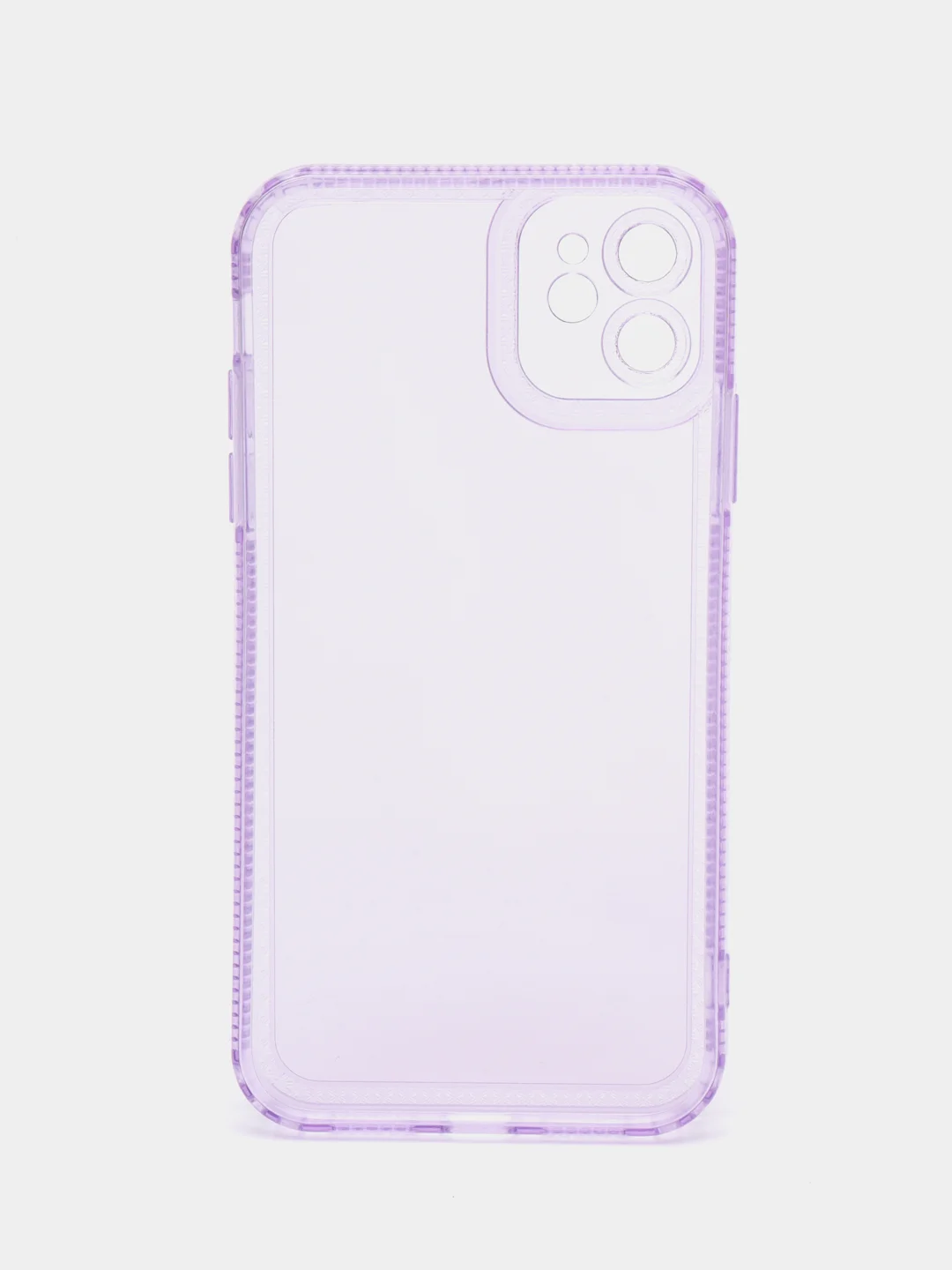 Фиолетовый чехол на iPhone 11, 12, 13, 14, 15 / Pro Max, на Айфон, блестящий, силиконовый