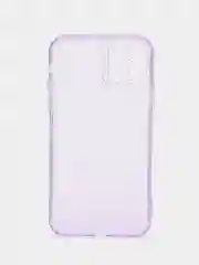 Фиолетовый чехол на iPhone 11, 12, 13, 14, 15 / Pro Max, на Айфон, блестящий, силиконовый