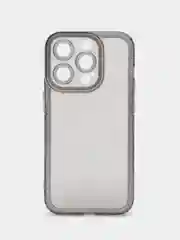 Фиолетовый чехол на iPhone 11, 12, 13, 14, 15 / Pro Max, на Айфон, блестящий, силиконовый