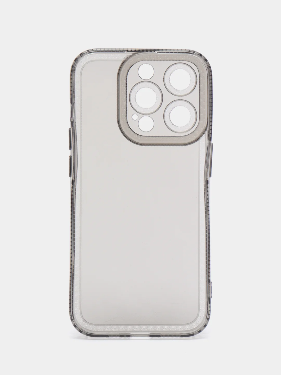 Фиолетовый чехол на iPhone 11, 12, 13, 14, 15 / Pro Max, на Айфон, блестящий, силиконовый