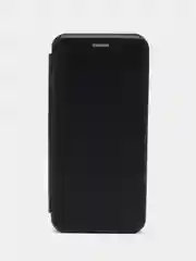 Темно-синий чехол-книжка для Infinix HOT 30i (Инфиникс Хот 30 ай)