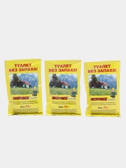 Комплект бактерий для септиков и дачных туалетов BIOFORCE Septic 75 г, в компл. 3 шт