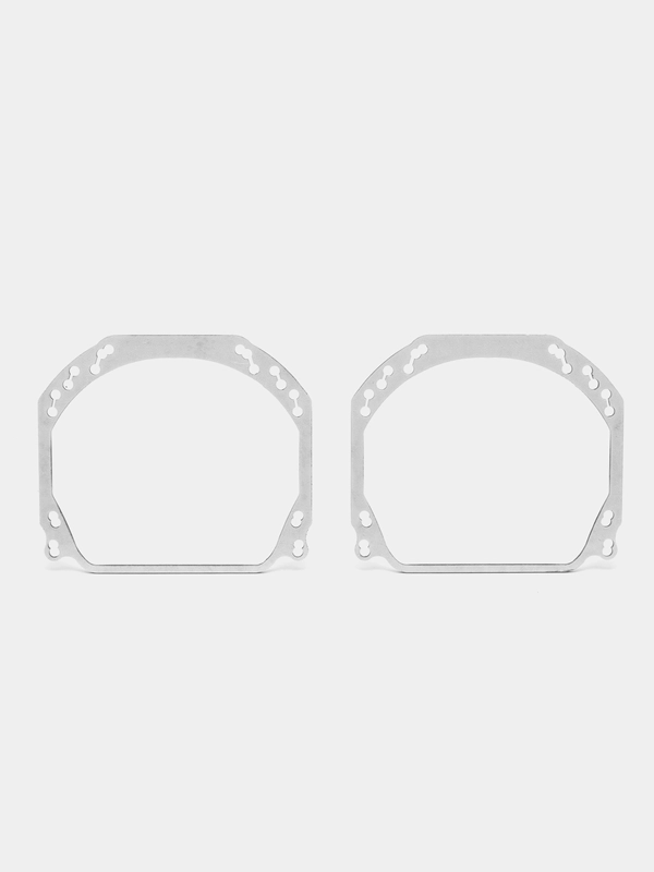 Переходные рамки для замены линз в фарах Hella 2, Bosch AL, Koito Q5, 2 штуки