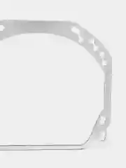 Переходные рамки для замены линз в фарах Hella 2, Bosch AL, Koito Q5, 2 штуки