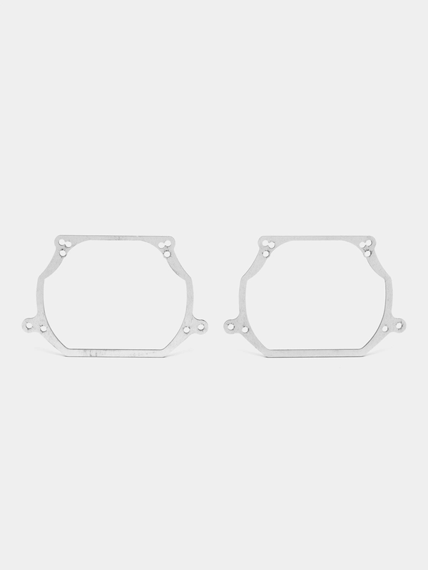Переходные рамки для замены линз в фарах Valeo LED, 2 штуки