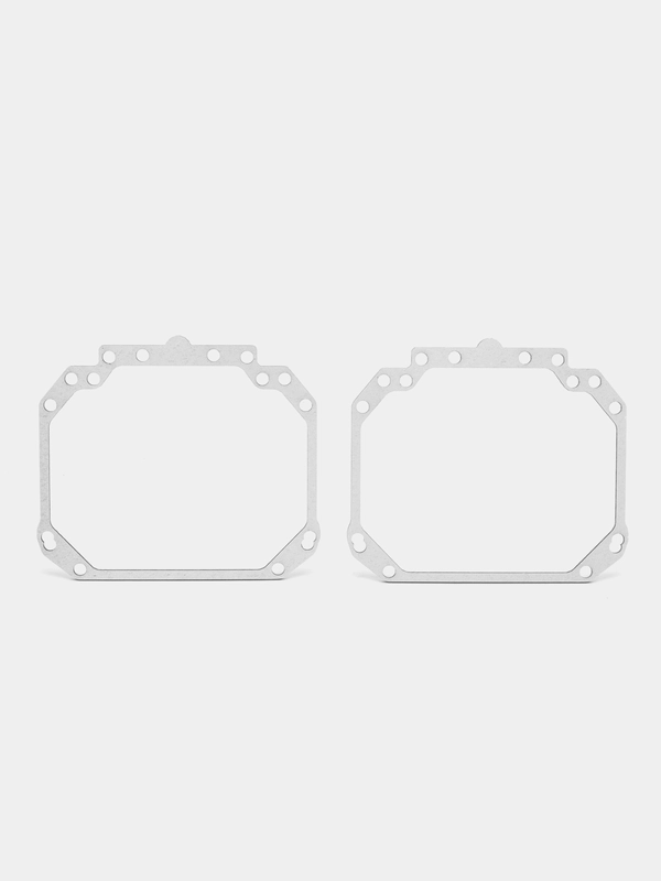 Переходные рамки для замены линз в фарах Hella 2, 2 штуки