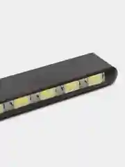 Черный new Galaxy Дневные ходовые огни, LED 18 шт, метал. корп., 192 мм, 12V, 2 шт