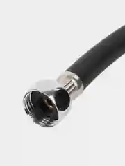 RAIN шланг для душа, 150 см, 1/2" (Имп)-1/2" (Имп), ПВХ, латунь, антитвист, черный