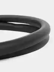RAIN шланг для душа, 150 см, 1/2" (Имп)-1/2" (Имп), ПВХ, латунь, антитвист, черный