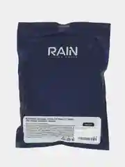 RAIN шланг для душа, 150 см, 1/2" (Имп)-1/2" (Имп), ПВХ, латунь, антитвист, черный