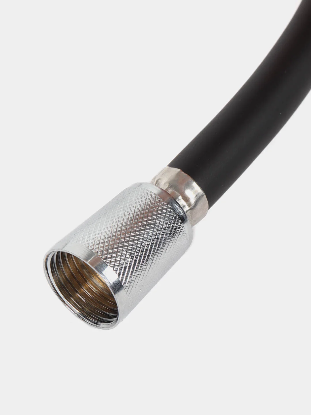 RAIN шланг для душа, 150 см, 1/2" (Имп)-1/2" (Имп), ПВХ, латунь, антитвист, черный