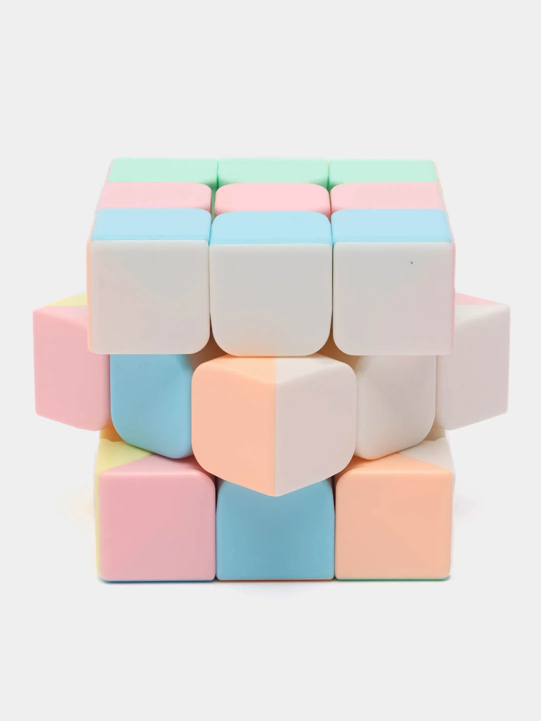 Розовый кубик-головоломка 3х3, скоростной кубик "SpeedCube",развивающая детская игрушка,антистресс