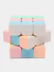 Розовый кубик-головоломка 3х3, скоростной кубик "SpeedCube",развивающая детская игрушка,антистресс