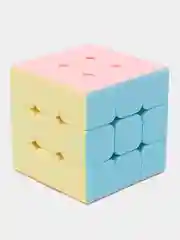 Розовый кубик-головоломка 3х3, скоростной кубик "SpeedCube",развивающая детская игрушка,антистресс