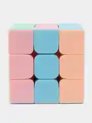 Розовый кубик-головоломка 3х3, скоростной кубик "SpeedCube",развивающая детская игрушка,антистресс