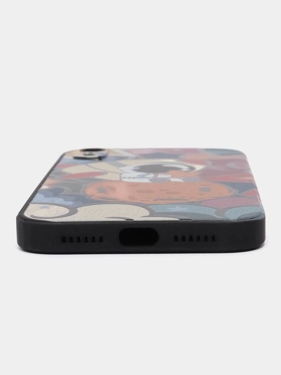 Бронзовый чехол для iPhone 11, 12, 13, 12 13 14 Pro, 13 14 Pro Max, XR, X/XS, 7 8 SE с принтом