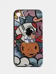 Бронзовый чехол для iPhone 11, 12, 13, 12 13 14 Pro, 13 14 Pro Max, XR, X/XS, 7 8 SE с принтом