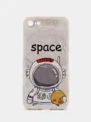 Кремовый чехол для iPhone 11, 12, 13, 12 13 14 Pro, 13 14 Pro Max, XR, X/XS, 7 8 SE с принтом