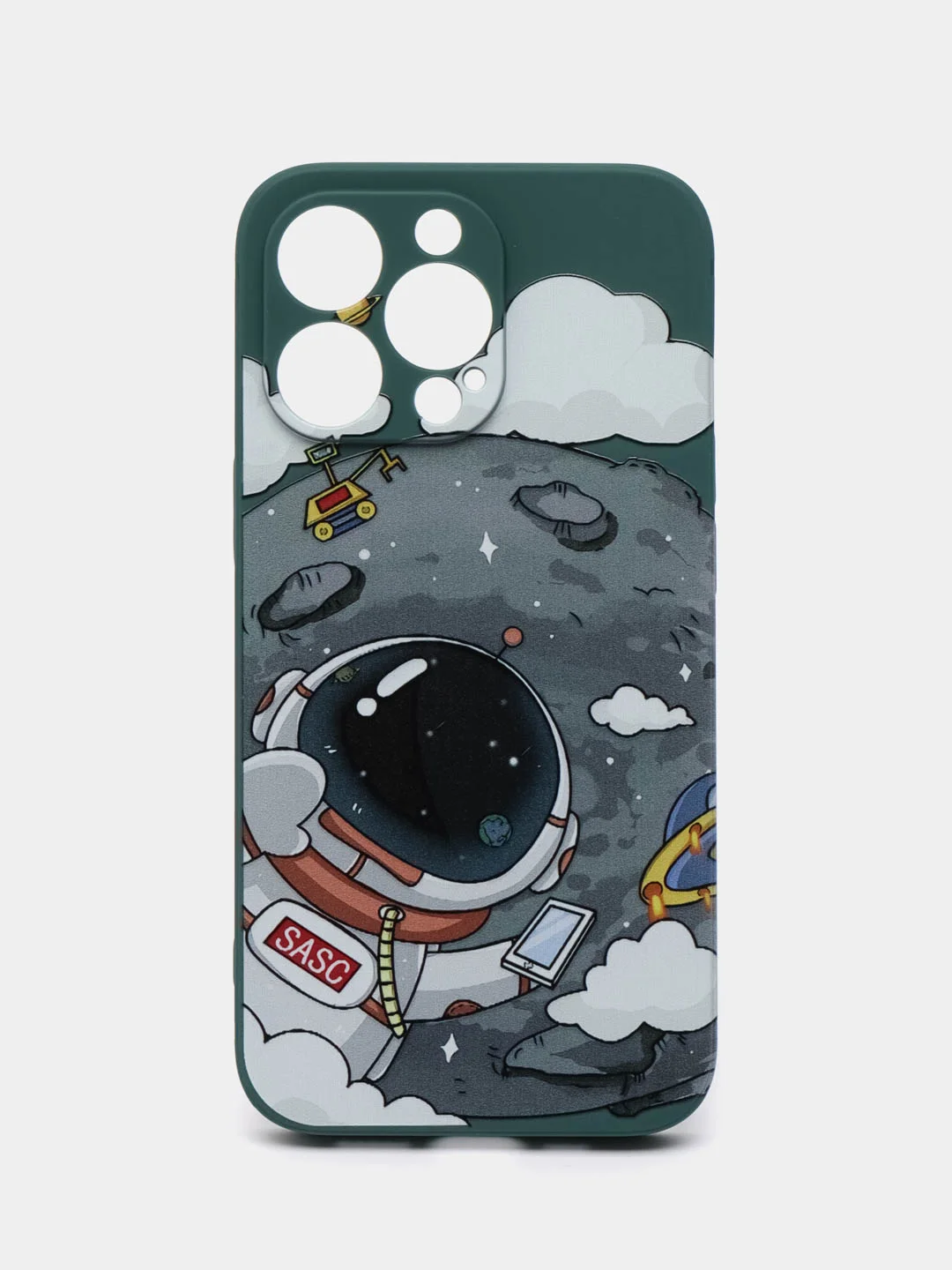 Тёмно-зелёный чехол для iPhone 11, 12, 13, 12 13 14 Pro, 13 14 Pro Max, XR, X/XS, 7 8 SE с принтом