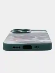 Тёмно-зелёный чехол для iPhone 11, 12, 13, 12 13 14 Pro, 13 14 Pro Max, XR, X/XS, 7 8 SE с принтом