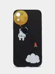 Черный чехол для iPhone 11, 12, 13, 12 13 14 Pro, 13 14 Pro Max, XR, X/XS, 7 8 SE с принтом