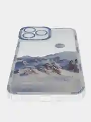 Аметистовый чехол для iPhone 11, 12, 13, 12 / 13 / 14 Pro, X/XS, XR, 7/8/SE, 13/14 Pro Max, с принтом
