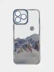 Аметистовый чехол для iPhone 11, 12, 13, 12 / 13 / 14 Pro, X/XS, XR, 7/8/SE, 13/14 Pro Max, с принтом