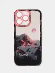 Вишнёвый чехол для iPhone 11, 12, 13, 12 / 13 / 14 Pro, X/XS, XR, 7/8/SE, 13/14 Pro Max, с принтом
