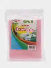 Салфетка вискозная "Экономь-ка", 3, 5, 10 штук