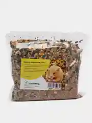 Корм для хомяков зерновой, с овощами и фруктами, 500 г