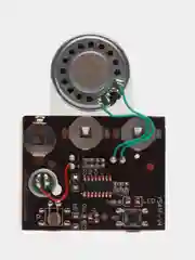 Звуковой модуль Arduino, для записи и воспроизведения звука до 30 секунд, для открыток
