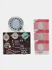 Звуковой модуль Arduino, для записи и воспроизведения звука до 30 секунд, для открыток