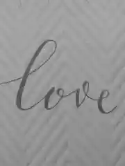 Серый меланж покрывало LoveLife "Сердца", 4 размера
